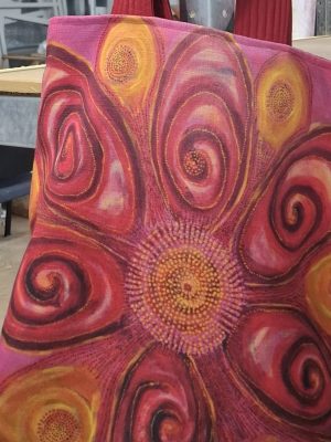 Spring Bloom Tote Bag