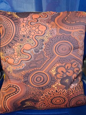 Connections Cushion Cover