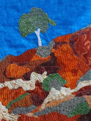 Pilbara Textile Collage Workshop
