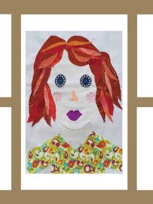 This Is Me - Textile Self Portrait