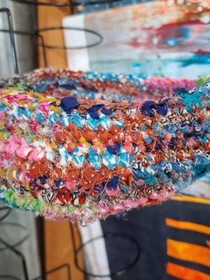 Fabric Crochet Bowls