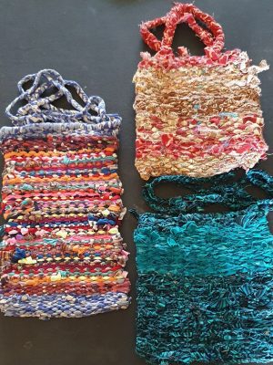 Rag Weaving Bags