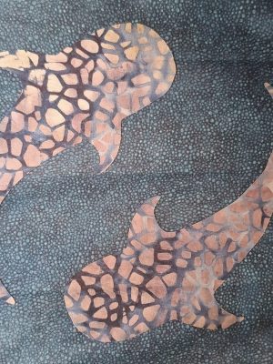 Whalesharks Tango Picnic Rug