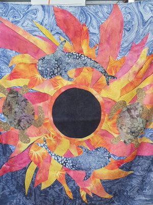 Gravitational Pull Picnic Rug