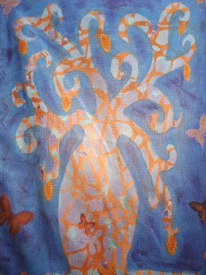 Boab & Butterflies In-Be Towel